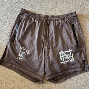 Flag nor Fail Mesh Shorts
